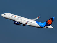 מטוס ישראייר רחב גוף A320 / צילום: מוני שפיר