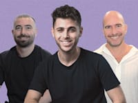 אסי כהן, מצטרף כמשקיע; רון ארבל, מנכ''ל Aryon, עומר אדם, משקיע מהסבבים בקודמים / צילום: אלעד גוטמן, נדב מרגלית, עידן כהן
