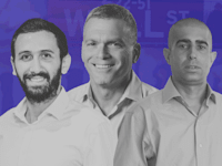 איציק בן אליעזר, נדב צפריר ודן ברמי / צילום: איל יצהר, מנש כהן, יח''צ