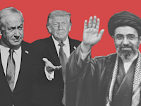 מוג'תבא חמינאי, טראמפ ונתניהו / צילומים: AP-Vahid Salemi, Mark Schiefelbein