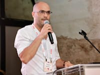 אייל פרוינד, מנכ''ל הפניקס ESOP, בכנס TECH IL 2026 / צילום: ניב קנטור