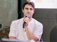 ליעד אגמון בכנס TECH IL של גלובס / צילום: ניב קנטור