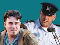 אלוף (מיל') עמיקם נורקין, לשעבר מפקד חיל האוויר ופאלמר לאקי, מייסד אנדוריל / צילום: חיים הורנשטיין