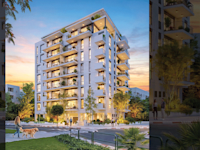 פנטהאוז בפרויקט של חברת אקו סיטי ברחוב בני דן / הדמיה: ITstudio