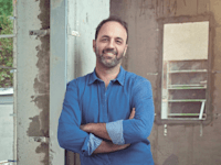גלעד גודר, סמנכ''ל שיווק של חברת בן שלום יזמות / צילום: טל גבעוני
