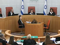 דיון המשך בעתירות בעניין בחירת מבקר המדינה על ידי הכנסת / צילום: דוברות הרשות השופטת