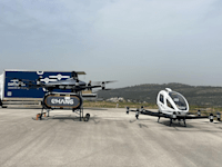Cando Drones ודור פזואלו / צילום: רחפנים לשינוע בני אדם וסחורות. המהפכה קרובה?