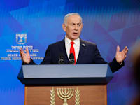 בנימין נתניהו. כשר אוצר צמצם, כראש ממשלה הגדיל / צילום: אוליבייה פיטוסי-הארץ