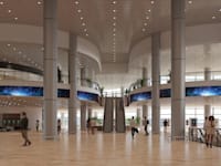 טרמינל 3 החדש בנתב''ג / הדמיה: רשות שדות התעופה