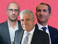 פטריק דרהי, אבי לוי, נבות בר / צילום: יח''צ, שלומי יוסף,AP- Ian Langsdon