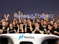 הנפקת Bending Spoons בנאסדק / צילום: Reuters, Brendan McDermid