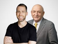 יצחק תשובה ואסף רפפורט / צילום: יונתן בלום, עומר הכהן