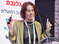 אלונה בר און, מו''ל גלובס, בכנס MAD / צילום: כדיה לוי