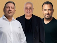 שי רקנאטי, עמוס לוזון וצחי אבו / צילום: מיכה לובטון, People Photography, יונתן בלום