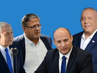 גדי איזנקוט, נפתלי בנט, איתמר בן גביר, בנימין נתניהו / צילום: דוברות מפלגת ישר, נועם מושקוביץ', מעיין טואף / לע״מ, יואב דודקביץ