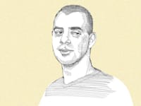 אהוד טננבאום / איור: גיל ג'יבלי