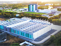 חוות שרתים של EdgeConneX / צילום: אתר החברה