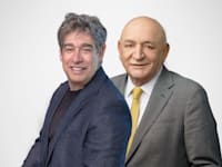 יצחק תשובה וניר צוק / צילום: יונתן בלום, ענבל מרמרי