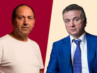מיכאל מירילשוילי ורמי לוי / צילומים: יונתן בלום