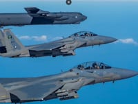 מטוסי קרב אמריקאים F-15 בשרות חיל האויר הסעודי / צילום: מתוך ערוץ היוטיוב Tactical Wings