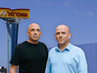 האחים אמיר (מימין: שלומי ויוסי) / צילום: יונתן בלום