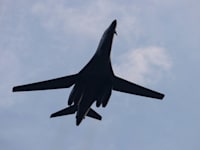 B-1B Lancer / צילום: ap, Alex Brandon