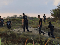 החיפושים אחר יובל קוגן / צילום: דוברות המשטרה