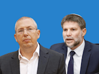 בצלאל סמוטריץ', שר האוצר ושי אהרונוביץ', מנהל רשות המסים / צילום: נועם מושקוביץ - דוברות הכנסת, יוסי זמיר