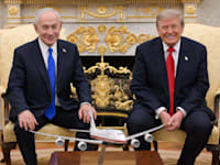 פגישת טראמפ–נתניהו / צילום: Reuters, מעיין טואף, לע''מ