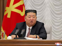 מנהיג צפון קוריאה, קים ג'ונג און / צילום: Reuters, KCNA