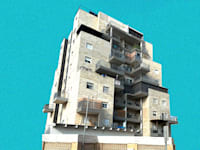 רחוב משה רבנו 1 בשכונת גני אילון בלוד / צילום: נבו טרבלסי