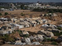 רצועת עזה / צילום: ap, Abdel Kareem Hana