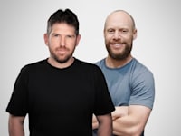 אור ארבל, מנכ''ל ומייסד טופו AI ודובי ספקטור, מנכ''ל איי סי דיגיטל / צילומים: יחצ