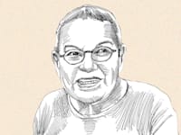 עליזה ולך ז''ל / איור: גיל ג'יבלי