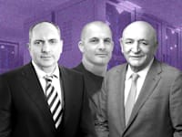 יצחק תשובה, צחי נחמיאס ומוטי בן משה / צילום: יונתן בלום, ורד פיצ'רסקי, כפיר זיו