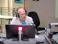 שקד מורג וגיא פלג באולפן 103fm / צילום: צילום מסך מחשבון ה-X של רדיו 103fm