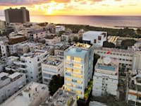 הבניין ברחוב בן יהודה 220 בתל אביב