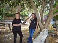 הילה סהר–רונן וחן וייס. מבשלות משהו להמשך / צילום: אפיק גבאי