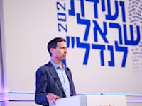 חנן פרידמן, מנכ''ל בנק לאומי, בערב הפתיחה של ועידת ישראל לנדל''ן / צילום: שלומי יוסף
