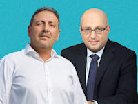 תמיר כהן וצחי אבו / צילום: סיון פרג', יונתן בלום