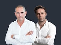 ברק רוזן וצחי ארבוב / צילום: איל יצהר, אלכס פרגמנט