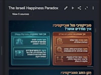 ה-NotebookLM של גוגל. חוויית למידה אינטראקטיבית מתקדמת / צילום: צילום מסך