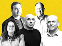 האחים אמיר, דנה עזריאלי, שמואל דונרשטיין ועופר ינאי / צילום: יונתן בלום, אריק סולטן, איל יצהר, אבישג שאר ישוב