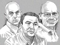 הראל שפירא, גבריאל מגנזי, חן שפירא / איור: גיל ג'יבלי