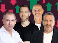 איל וולדמן. מלאנוקס; אודי מוקדי. סייברארק; אסף רפפורט. וויז; צחי ארבוב. אקרו נדל''ן / צילומים: מנש כהן, עומר-הכהן, אלכס פרגמנט, יח''צ