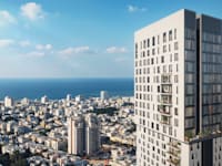 מגדל אינפיניטי של קבוצת חג'ג'. 61 דירות לא מכורות, נכון למחצית הראשונה של 2026 / צילום: קבוצת חג'ג'
