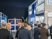 רפאל מציגה בסלון האווירי של מרקש / צילום: דוברות רפאל