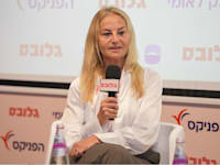 קרן כהן חזון, מנכ''לית תורפז, בכנס משקיעות גלובס / צילום: כדיה לוי