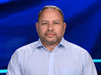 חיים הר-זהב, יו''ר ארגון העיתונאים / צילום: צילום מסך חדשות 13