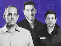 אייל פסו, תומר וינגרטן, יוס (יוסף) שירן / צילום: גאוזי, יח''צ, עינת לברון